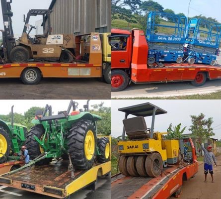 Derek Towing Alat Berat Bekasi