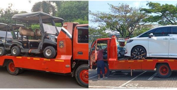 Jasa Derek Towing Murah Bekasi