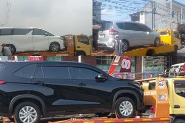 Kirim Mobil Pakai Towing Bekasi