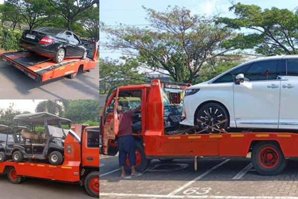 Jasa Towing Mobil Bekasi
